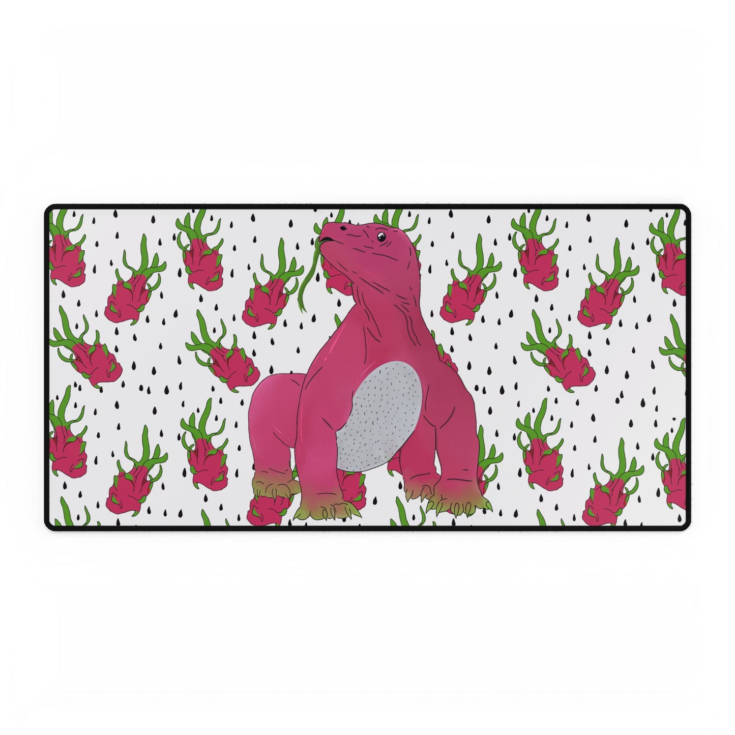 Isabella Dragon Fruit Desk Mats