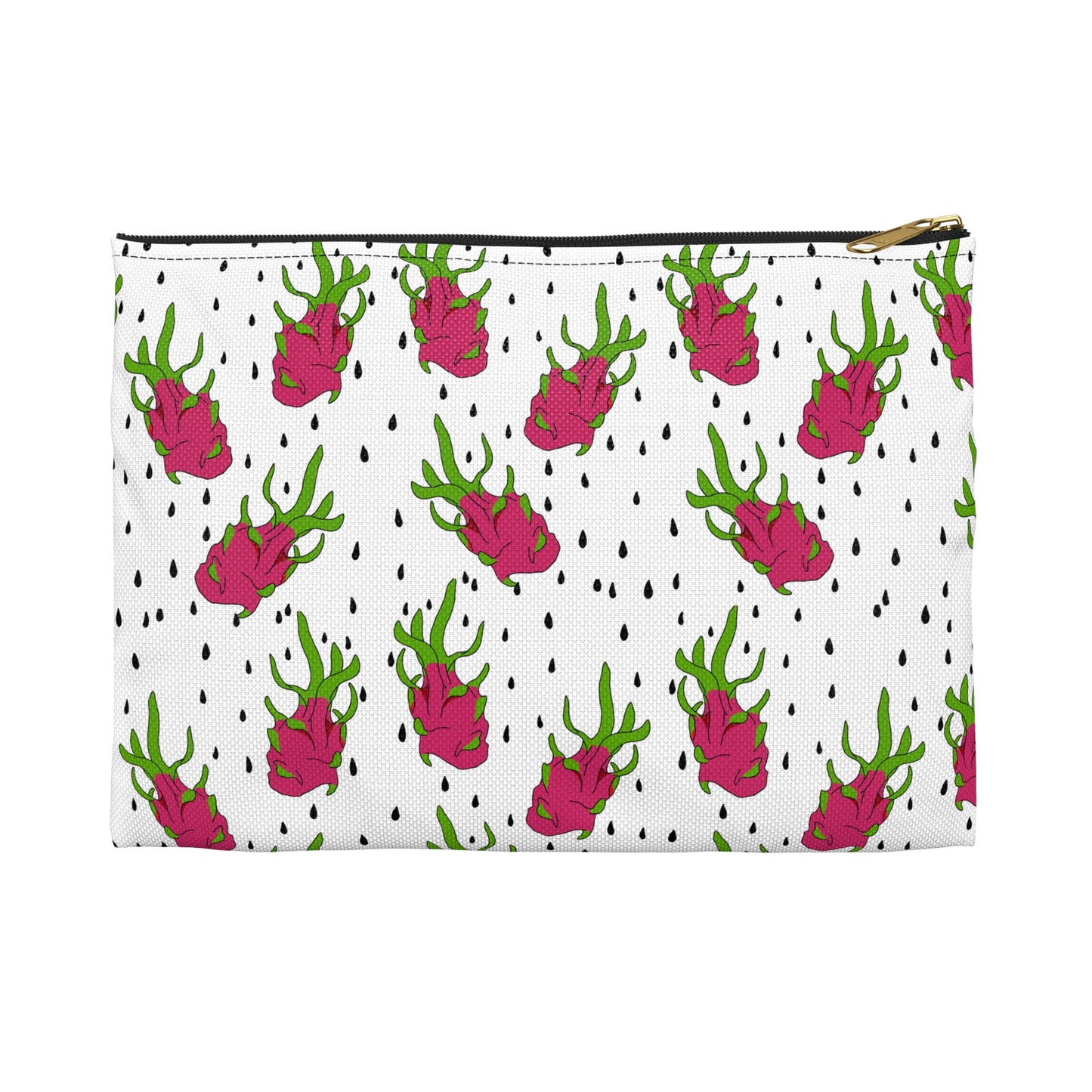 Dragon Fruit Colorful Accessory Pouch – Perfect for Travel & Everyday Use