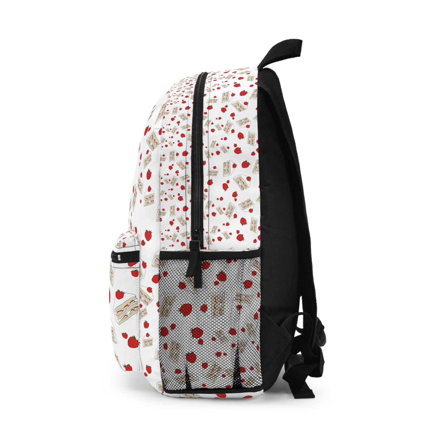 Whimsical Cake Slice Backpack - Fun for Foodies & Kids, Ideal for Birthdays & Parties