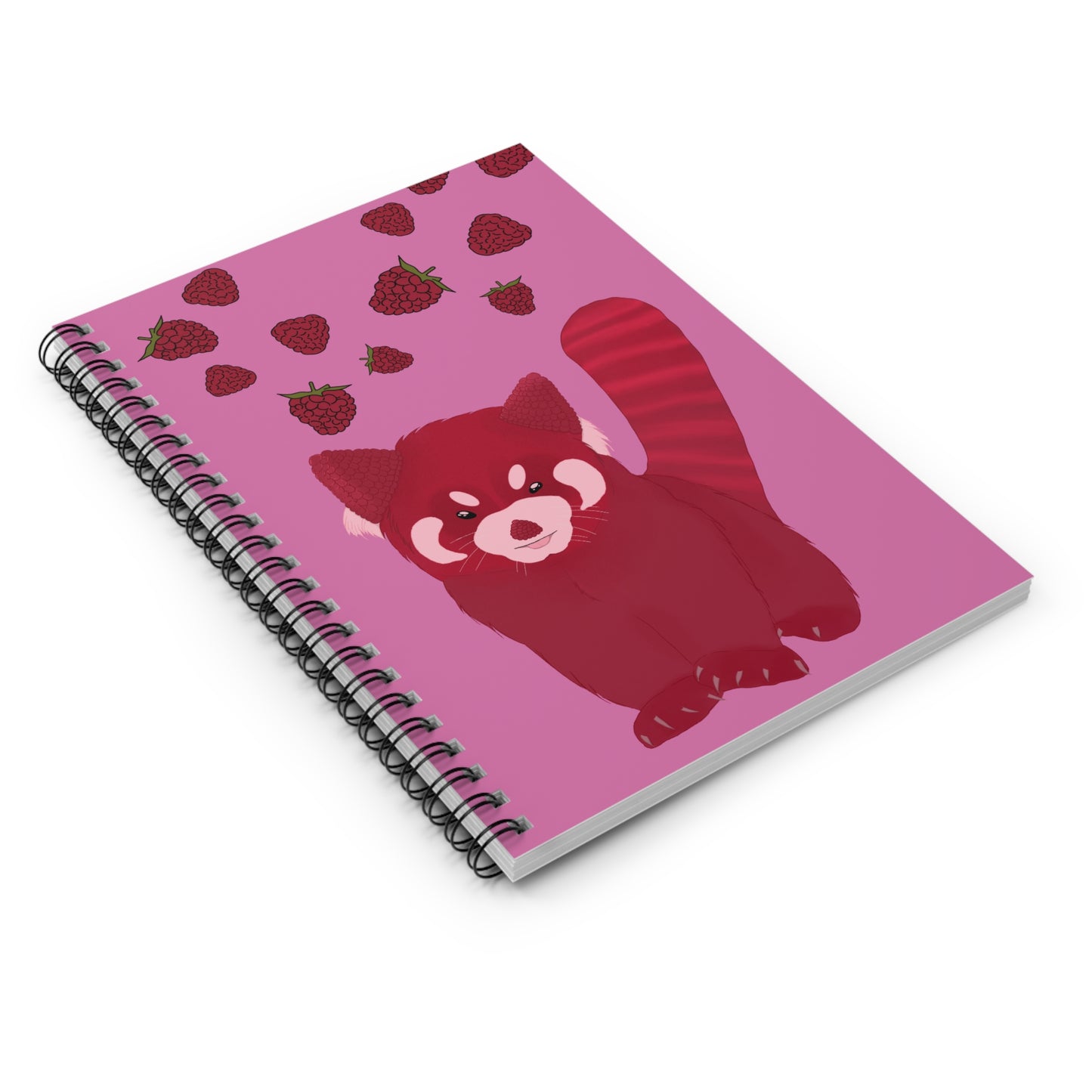 Rachel's Spiral Notebook - Ruled Line