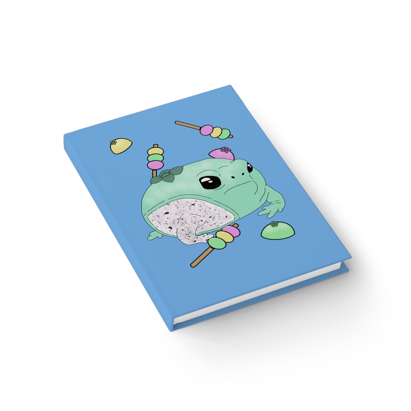 Shinto, Cute Frog Journal with Sweet Treats Stationery - Perfect for Note-Taking and Creative Inspiration