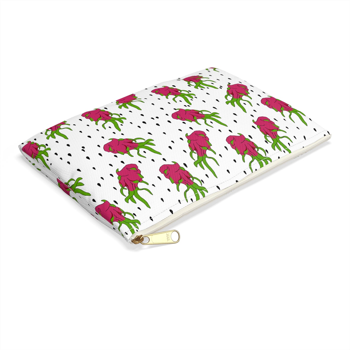 Dragon Fruit Colorful Accessory Pouch – Perfect for Travel & Everyday Use