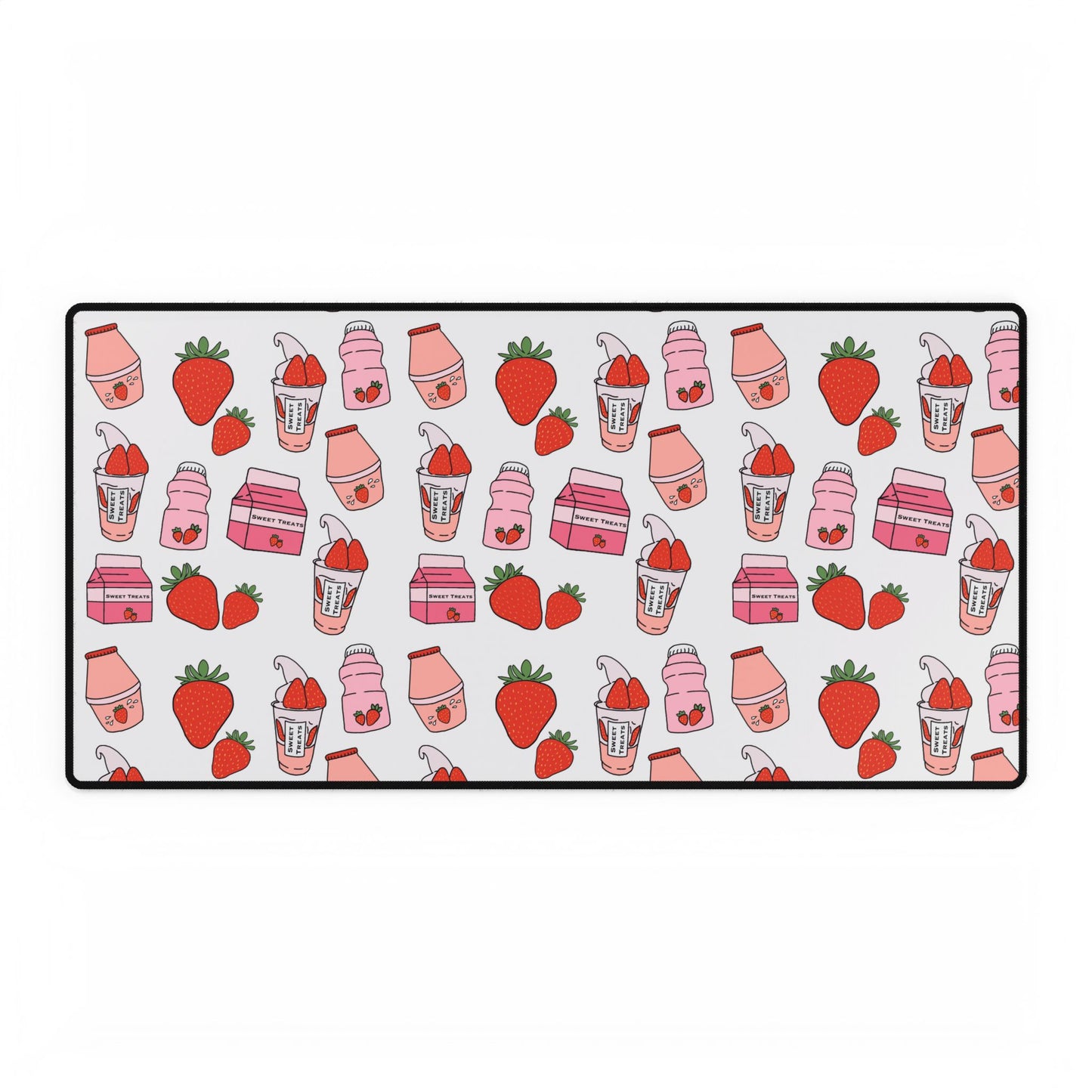 Strawberry Theme Desk Mats