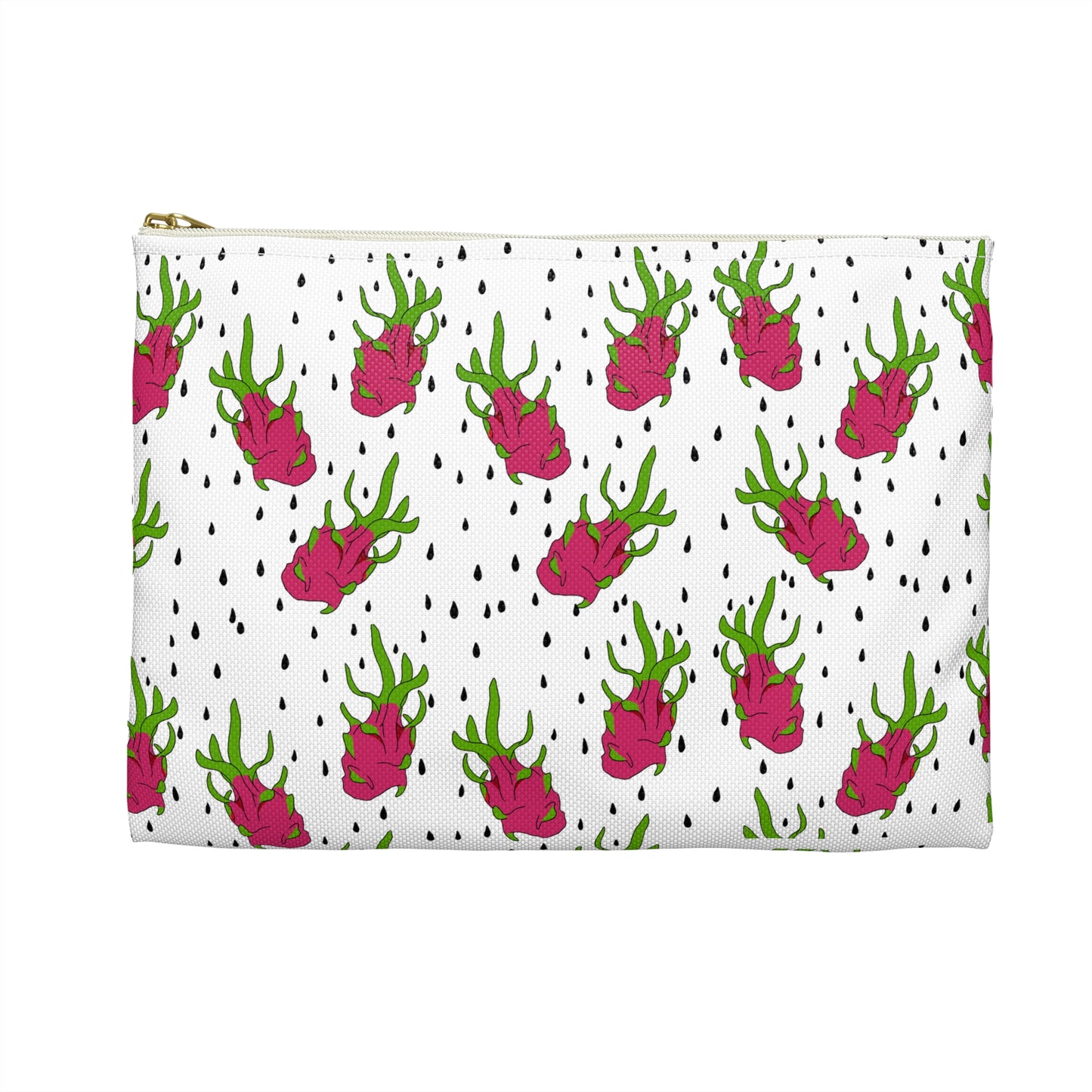 Dragon Fruit Colorful Accessory Pouch – Perfect for Travel & Everyday Use