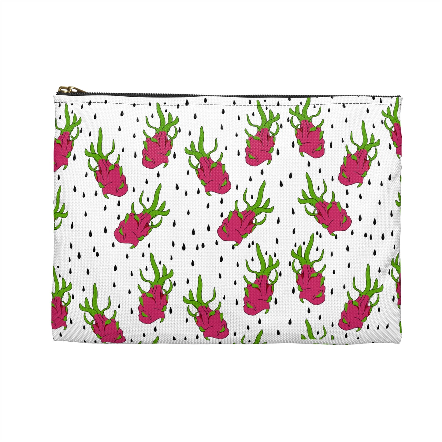 Dragon Fruit Colorful Accessory Pouch – Perfect for Travel & Everyday Use