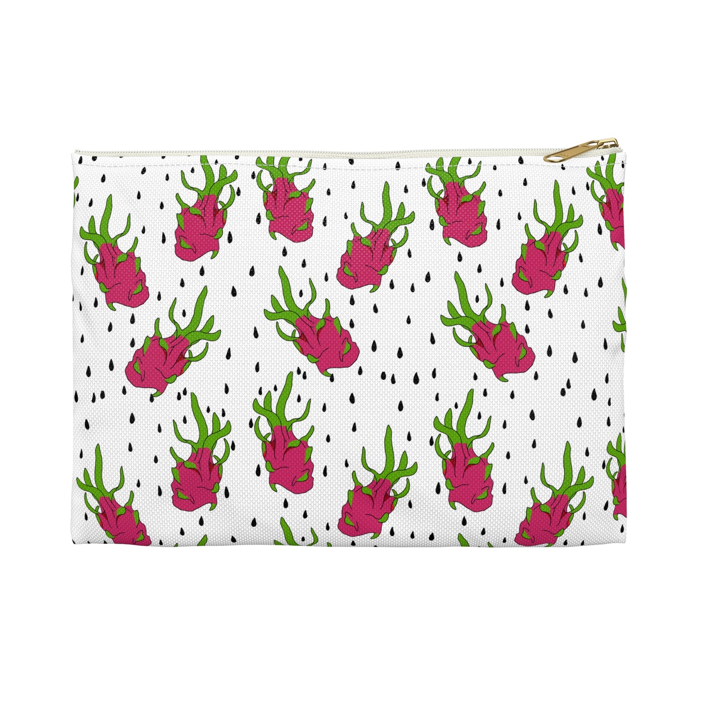 Dragon Fruit Colorful Accessory Pouch – Perfect for Travel & Everyday Use