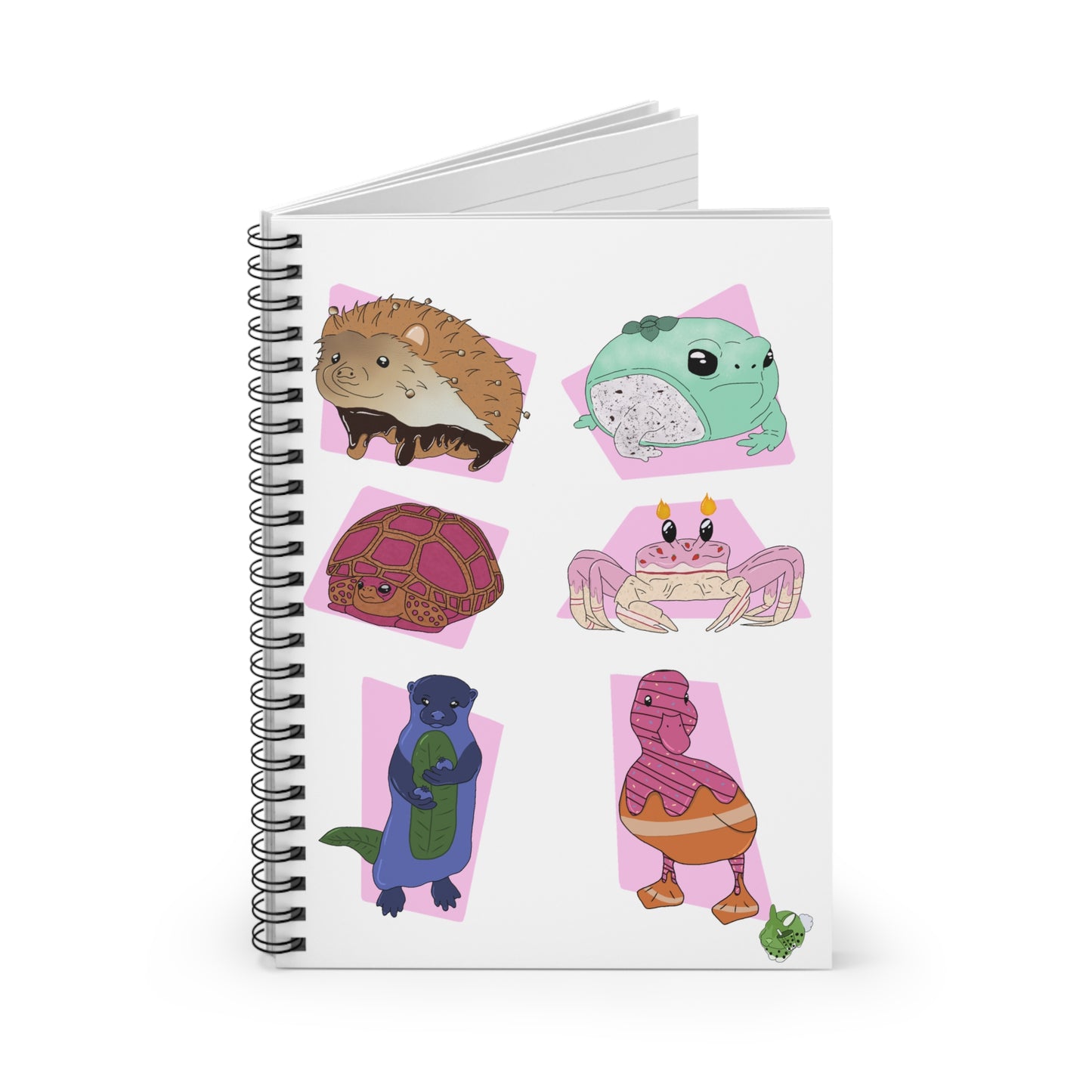 Sweet Treats Gen Two- Cute Animal Spiral Notebook - Fun & Functional Study Journal with Adorable Critters