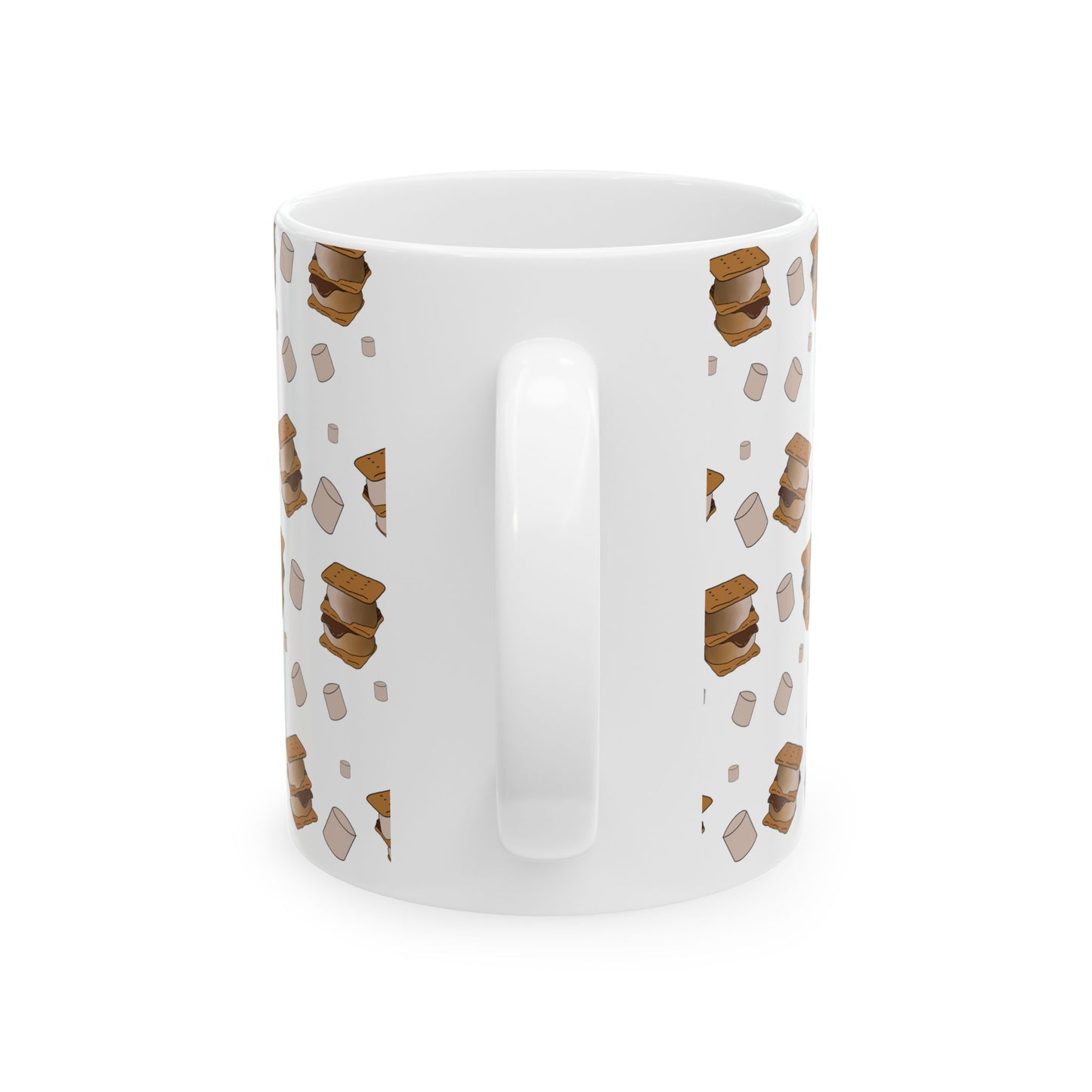 S'more Ceramic Mug, (11oz, 15oz)