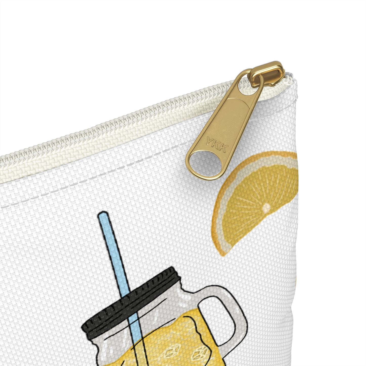 Balm's Citrus-Themed Accessory Pouch with Charming Mouse Design - Ideal for Summer & Gift-giving