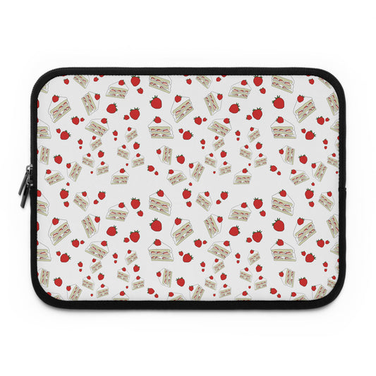 Cake Themed Laptop Sleeve