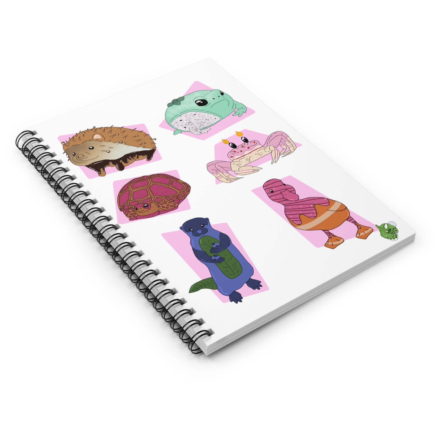 Sweet Treats Gen Two- Cute Animal Spiral Notebook - Fun & Functional Study Journal with Adorable Critters