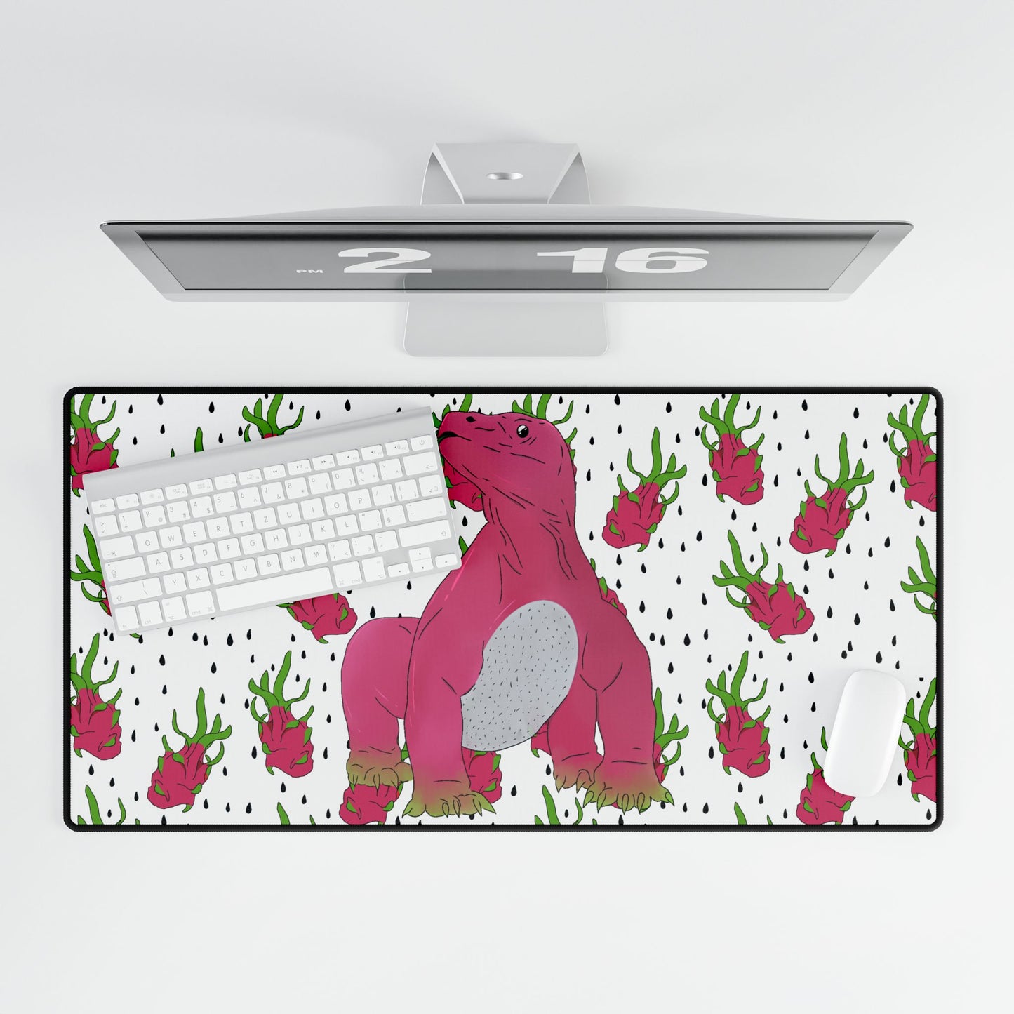 Isabella Dragon Fruit Desk Mats