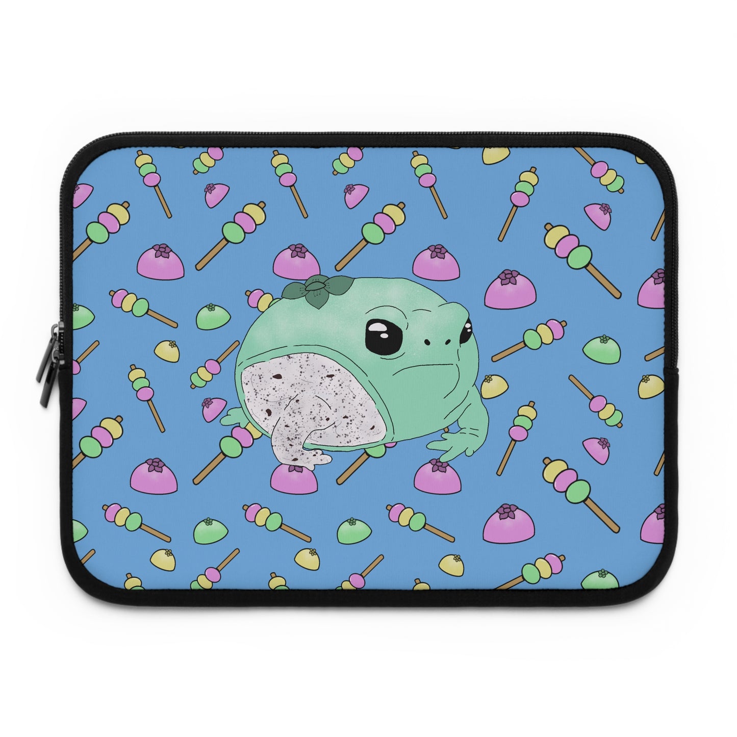 Shinto Cute Frog Laptop Sleeve – Adorable Tech Accessory for Students and Creatives