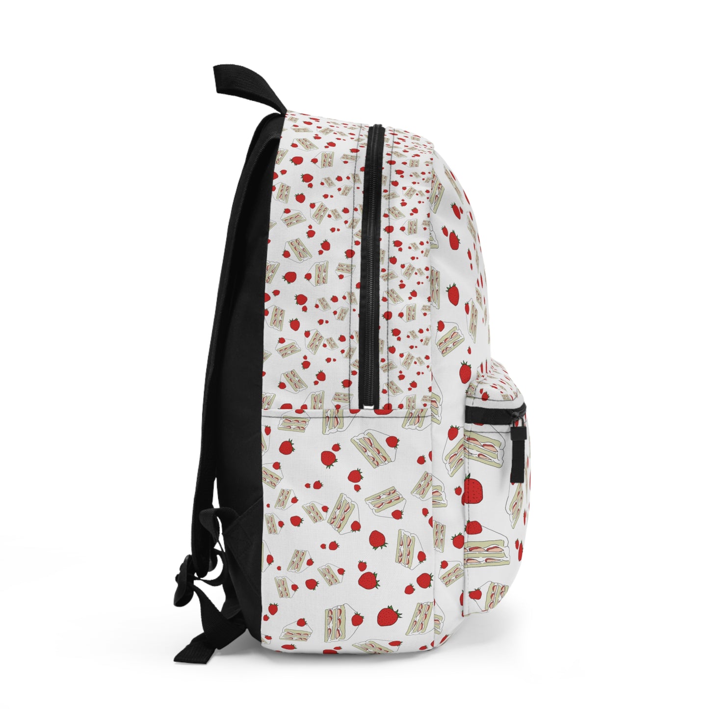 Whimsical Cake Slice Backpack - Fun for Foodies & Kids, Ideal for Birthdays & Parties