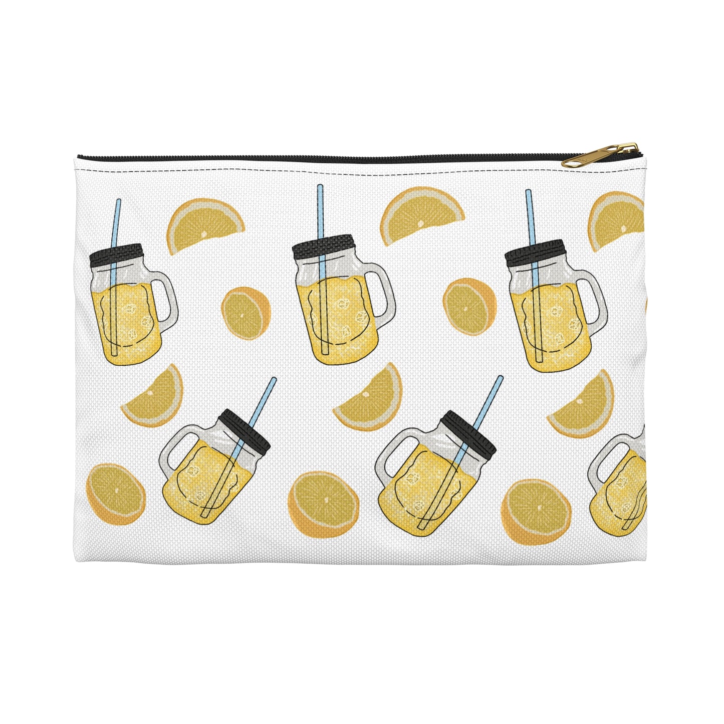 Balm's Citrus-Themed Accessory Pouch with Charming Mouse Design - Ideal for Summer & Gift-giving