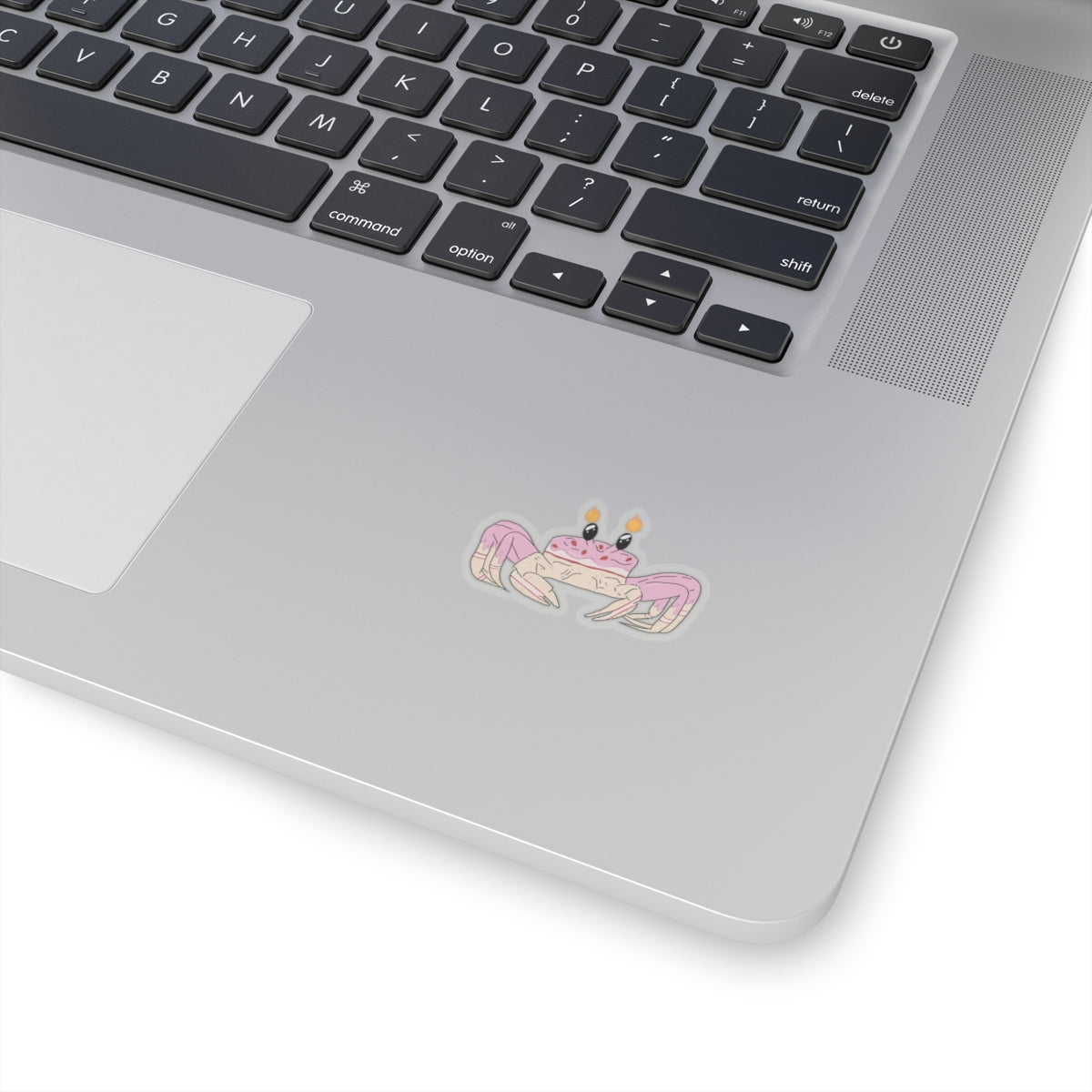 Velvet, the crab cake-Stickers for laptops and journals